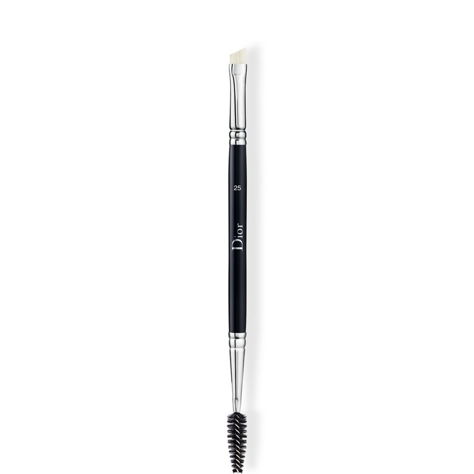 Double Ended Brow Brush N° 25 - Pennello A 2 Estremità Per Sopracciglia