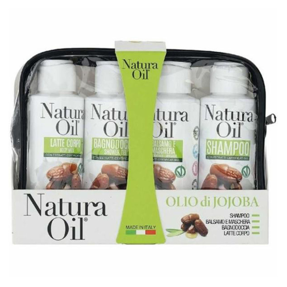 Pochette Viaggio Jojoba Mini Size 4 X 100 Ml