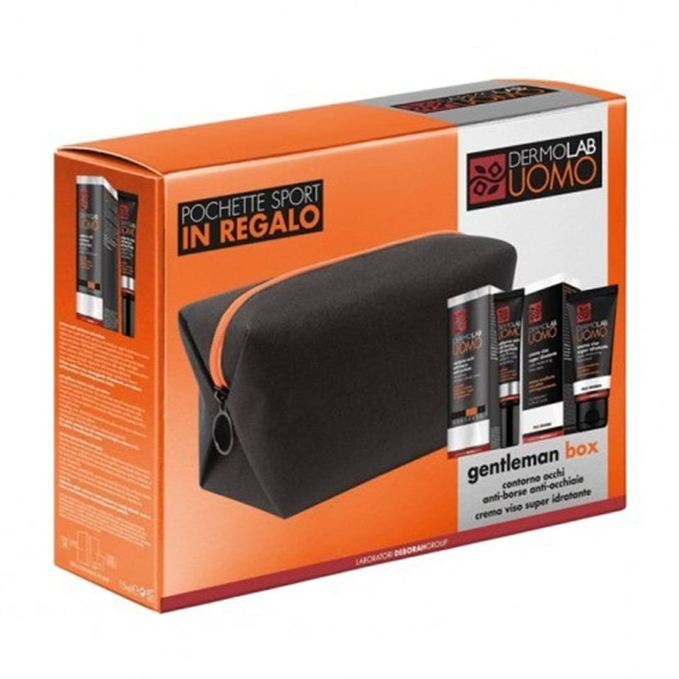 Gentlemen Box, Uomo, Pelle Universale, 15 Ml, Anti-invecchiamento, Rassodante, Crema (colore), 3 Pz