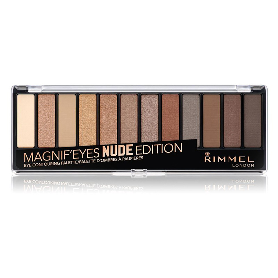 Magnif`eyes Shadow Palette, 001 Nude Edition