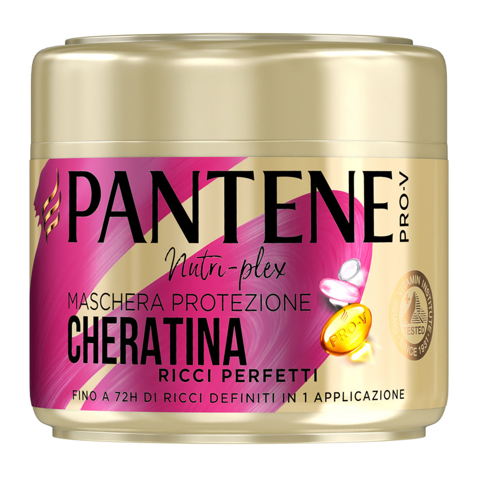 Pro-v Maschera Capelli Protezione Cheratina Ricci Perfetti