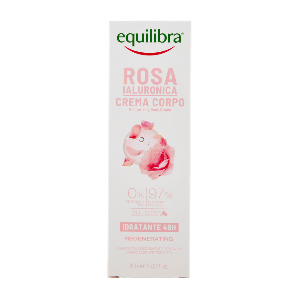 Rosa Ialuronica Crema Corpo Idratante
