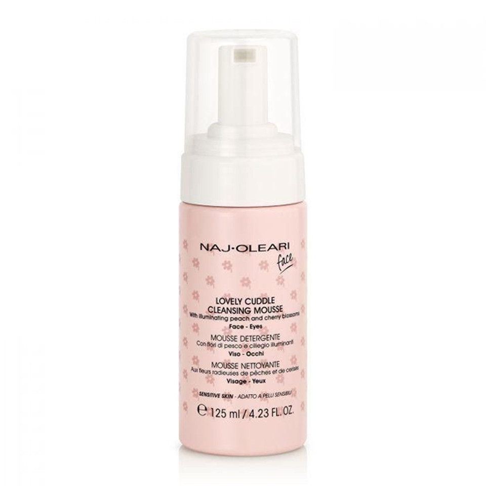 Lovely Cuddle Cleansing Mousse