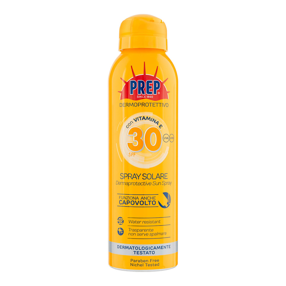 Dermoprotettivo 30 Spf Spray Solare