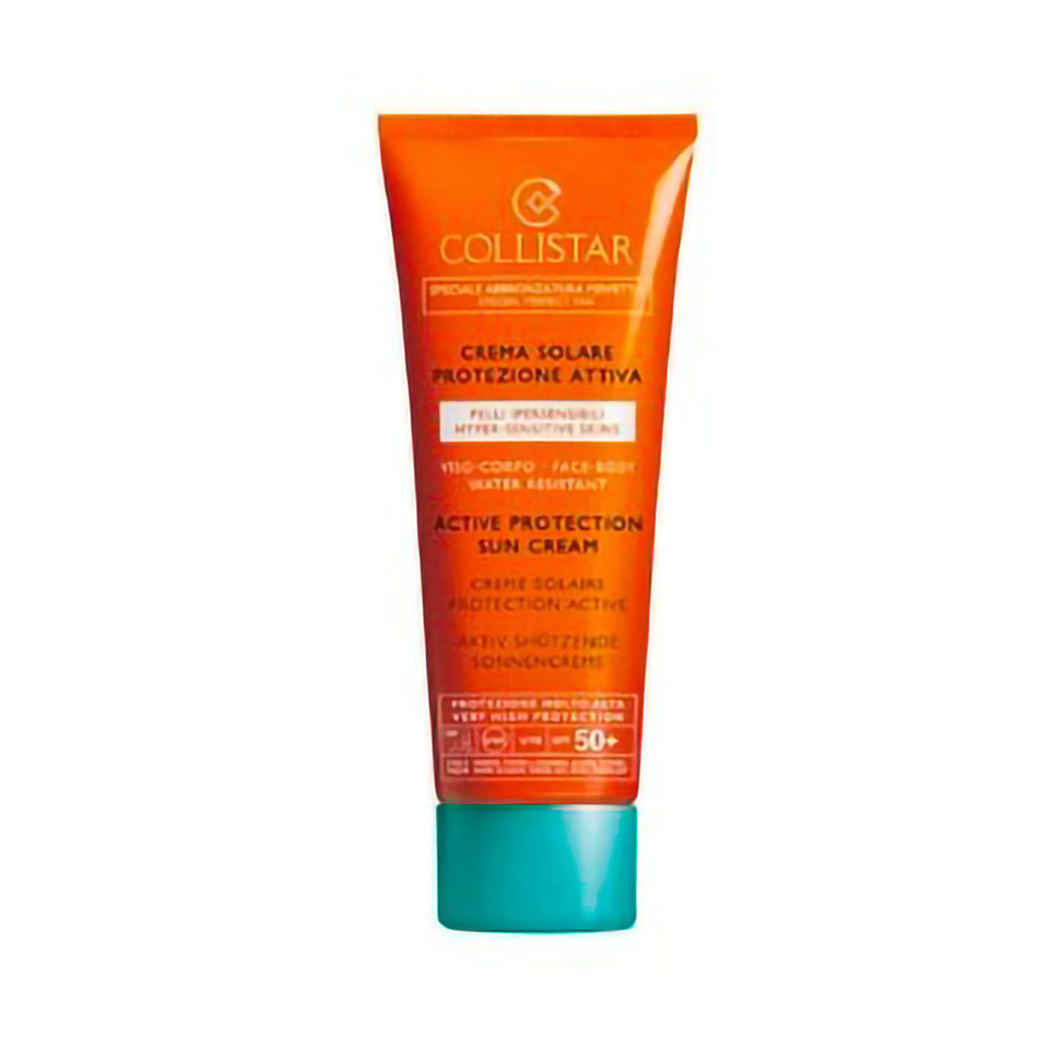 Crema Solare Protezione Attiva Viso E Corpo 50 Spf