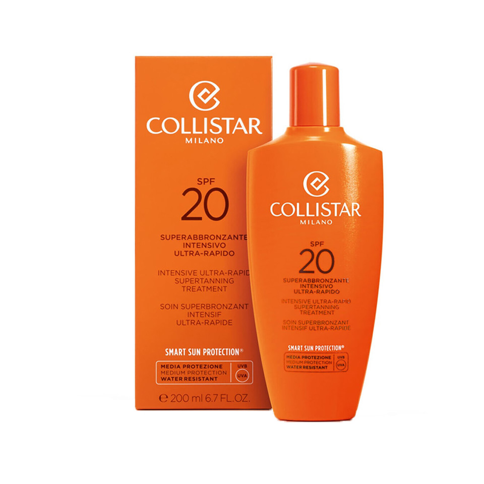 Superabbronzante Intensivo Ultra Rapido Spf20