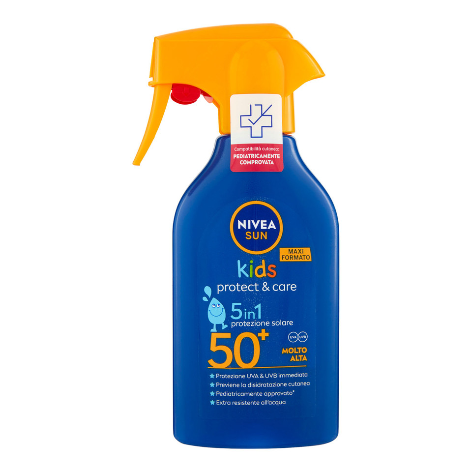 Kids protect & care 50+ Molto Alta - Spray
