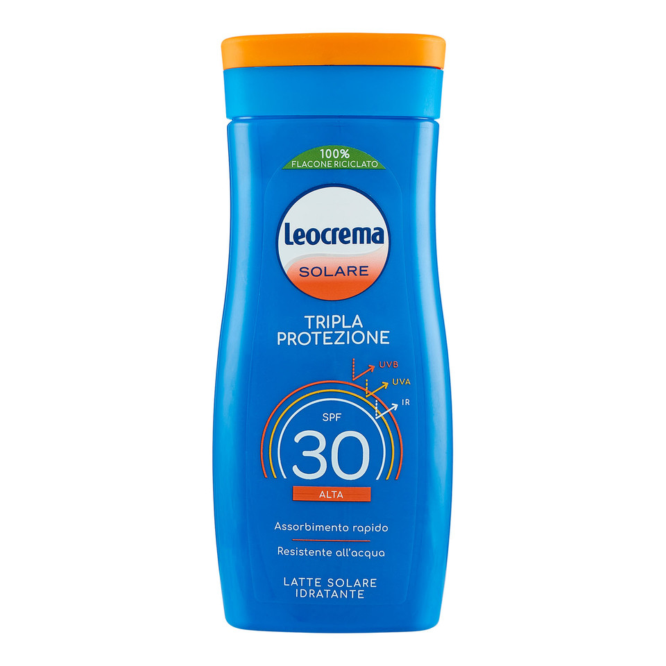 Tripla Protezione Spf30 Alta Latte Solare Idratante