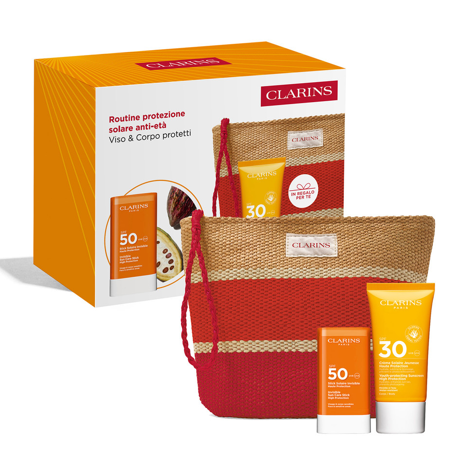 Routine Protezione Solare Anti-età 17 G + 75 Ml