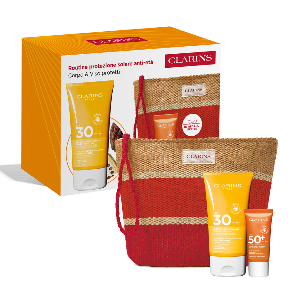 Routine Protezione Solare Anti-età  150 Ml + 30 Ml