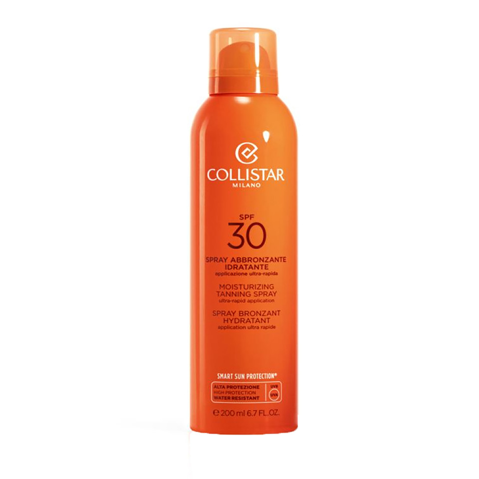 Spray Abbronzante Idratante Spf 30 - Spray Solare