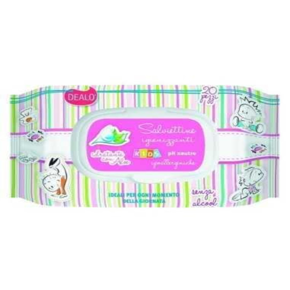 Salviettine Intime Fresco 12pz