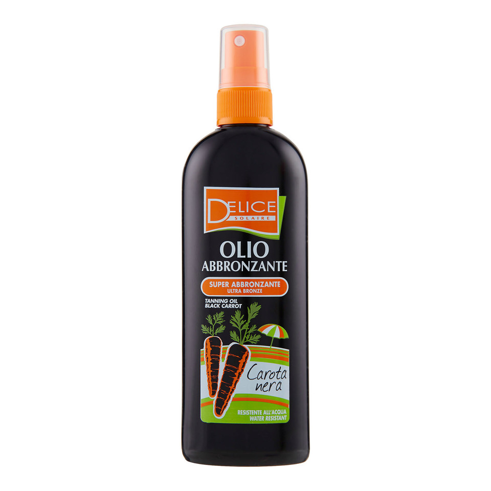Olio Abbronzante Carota Nera