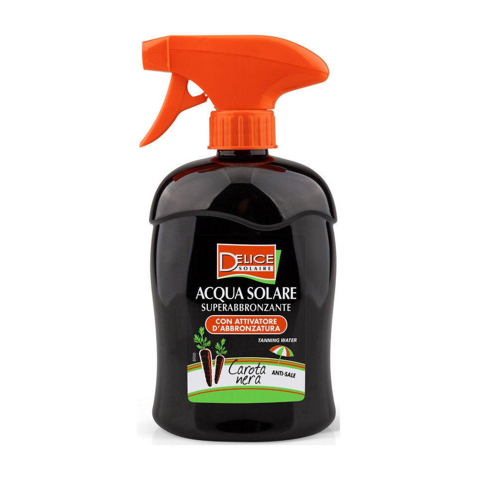 Acqua Solare Superabbronzante Carota Nera Trigger