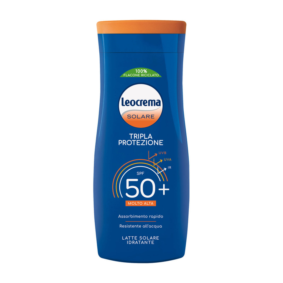 Tripla Azione Latte Idratante Spf50+