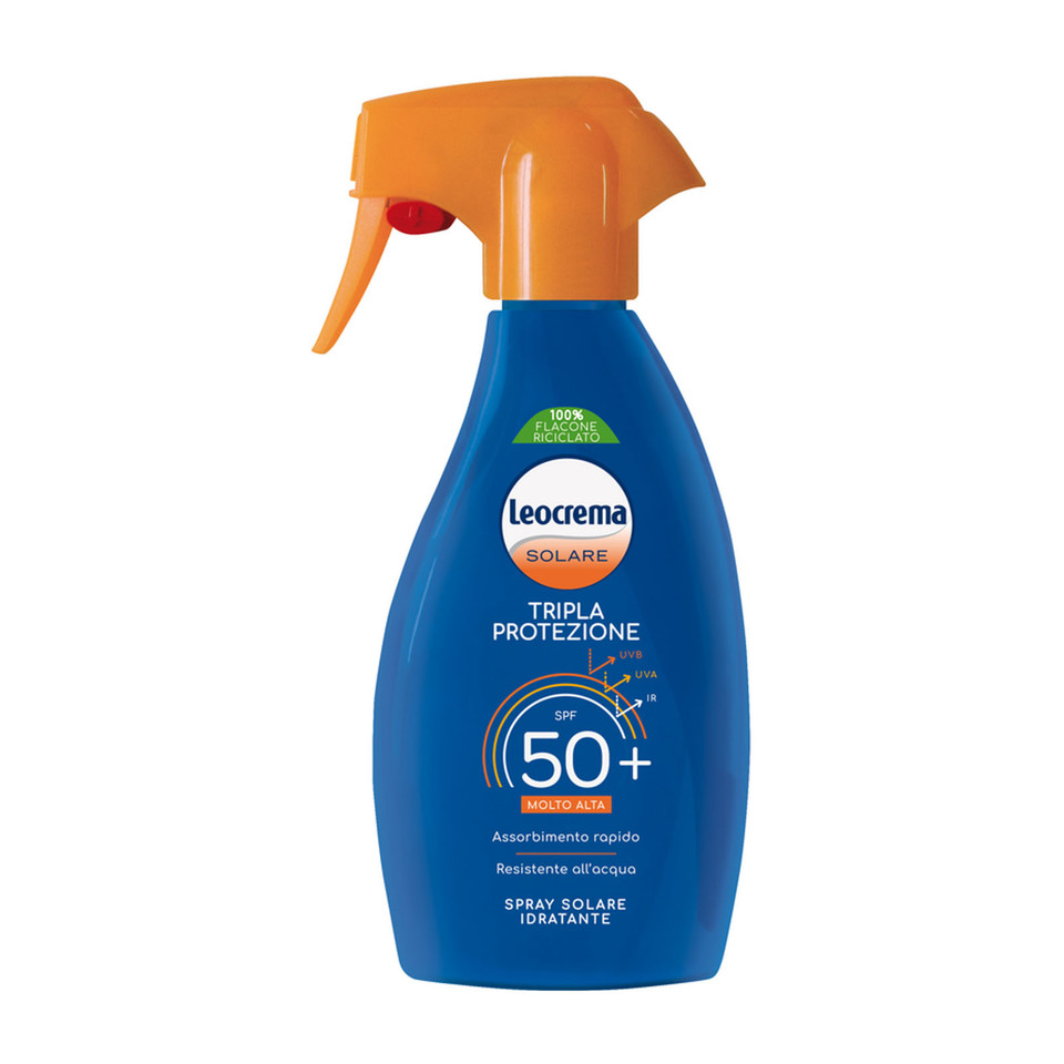 Spray Idratante Spf50+