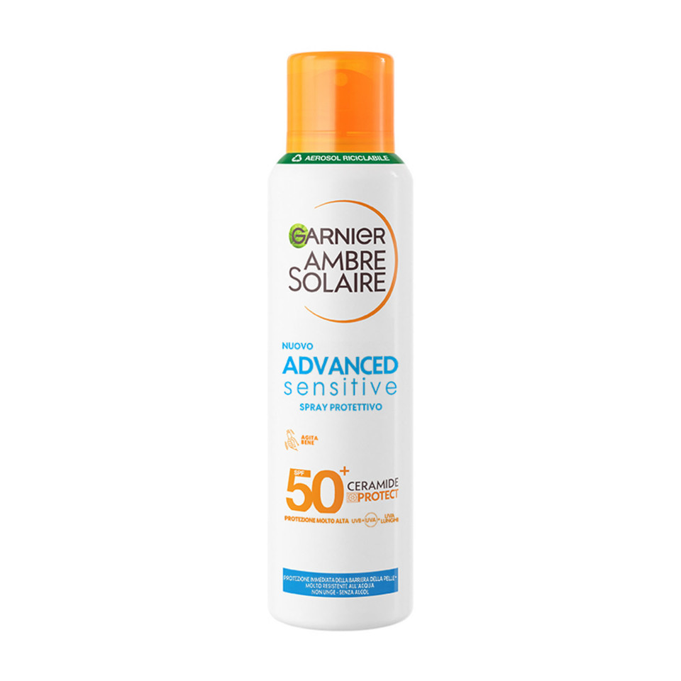 Advanced Sensitive Fps50+ Spray Protettivo Con Aerosol