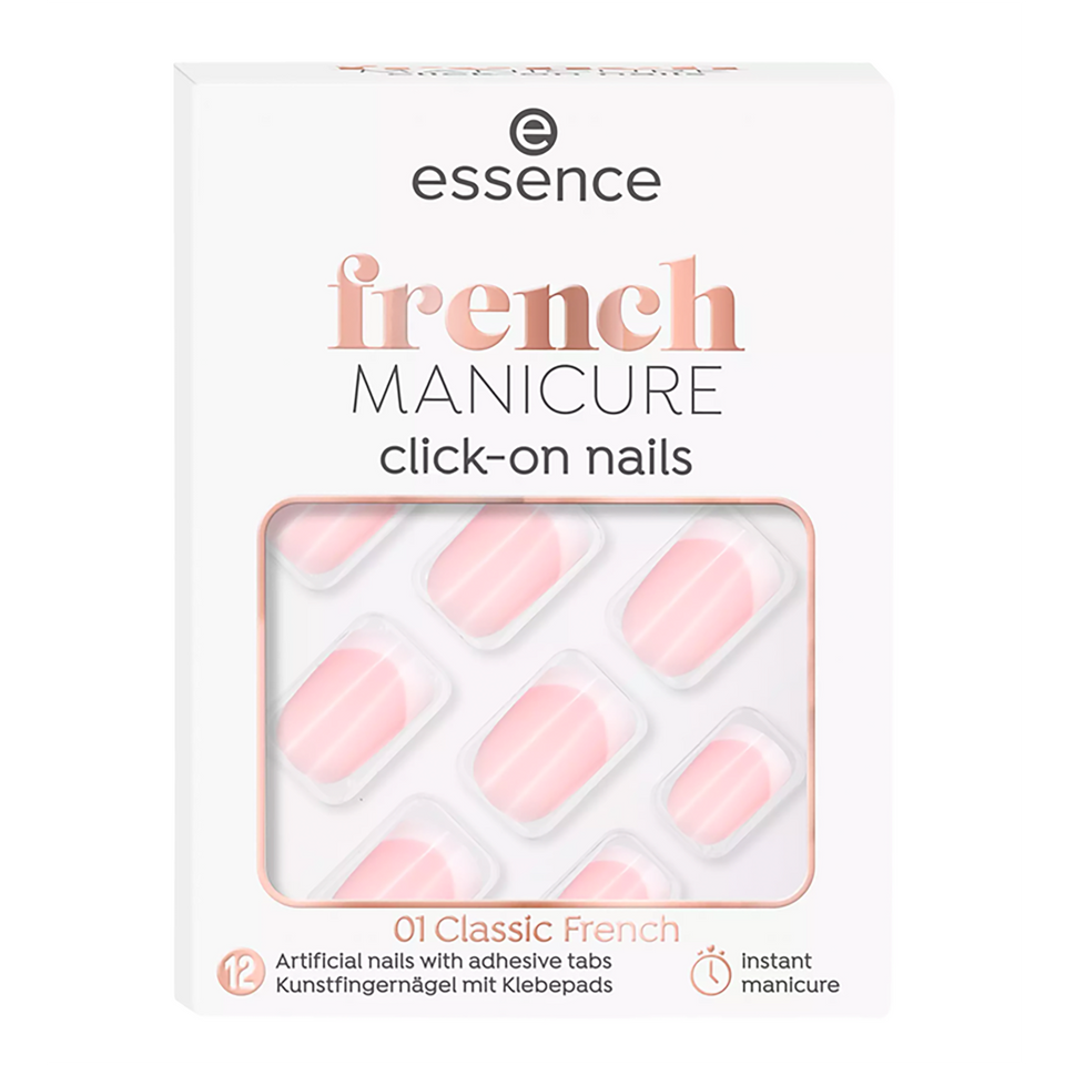 Unghie Finte Click-on French Manicure