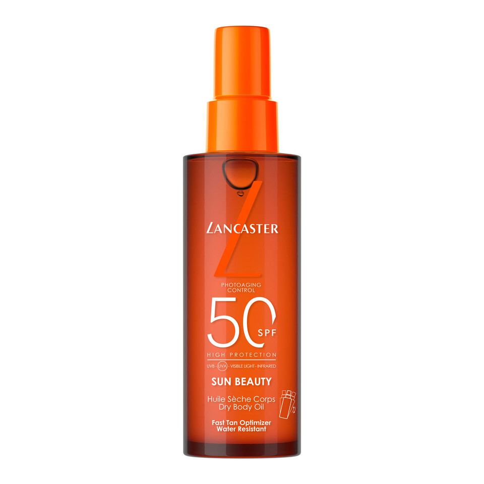Sun Beauty Body Dry Oil Spf 50