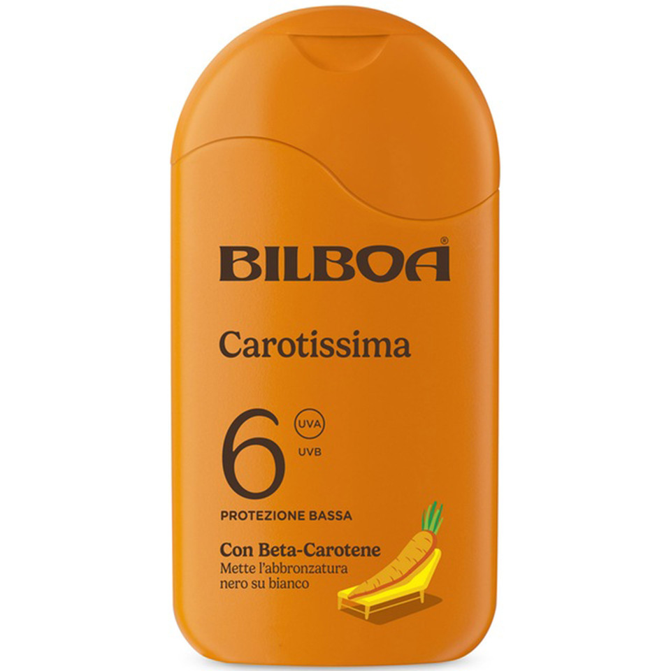 Carotissima Crema Solare Spf6 Protezione Bassa