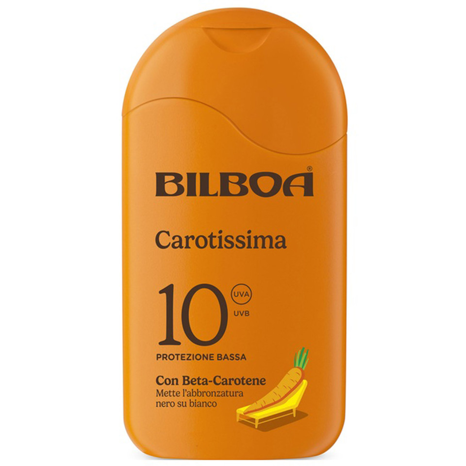 Carotissima Crema Solare Spf10 Protezione Bassa