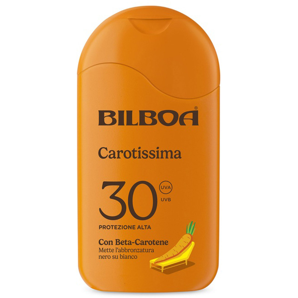 Carotissima Crema Solare Spf30 Protezione Alta