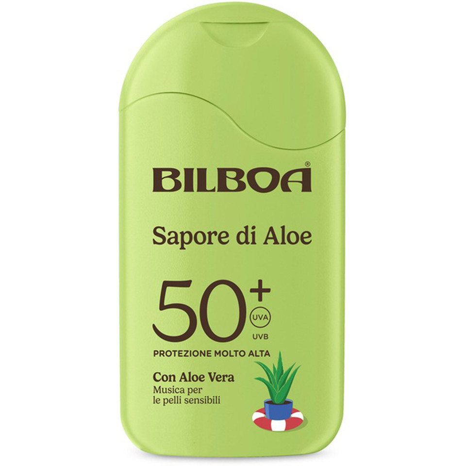 Sapore Di Aloe Latte Solare Spf50+ Protezione Alta