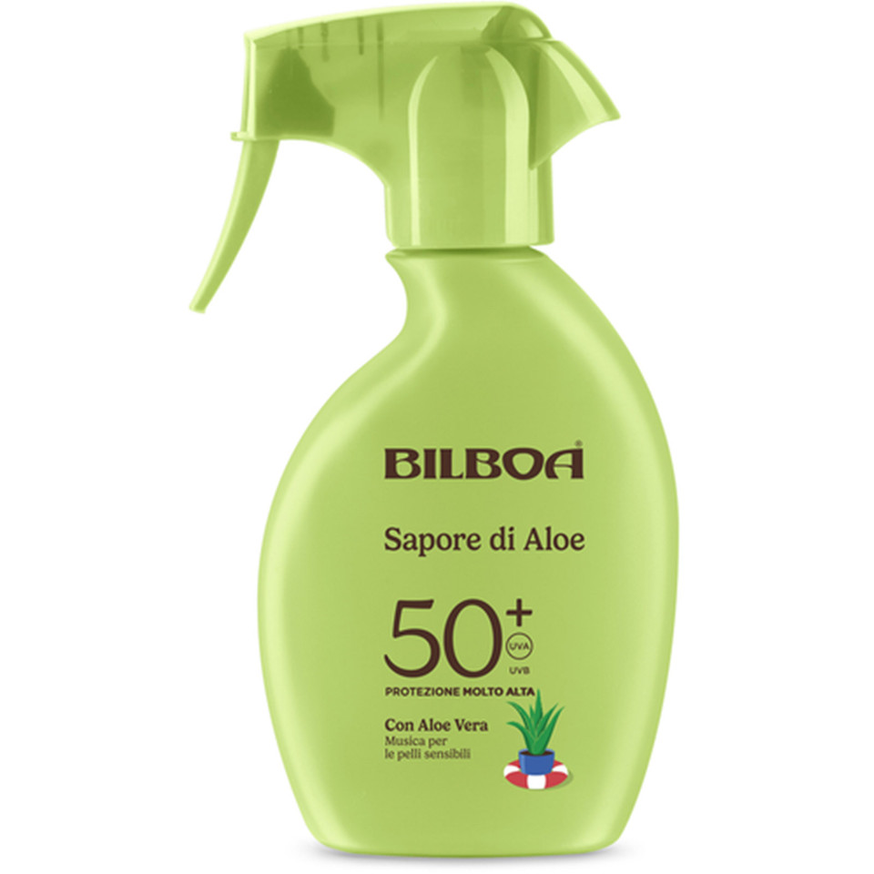 Sapore Di Aloe Spf50+ Protezione Alta Trigger
