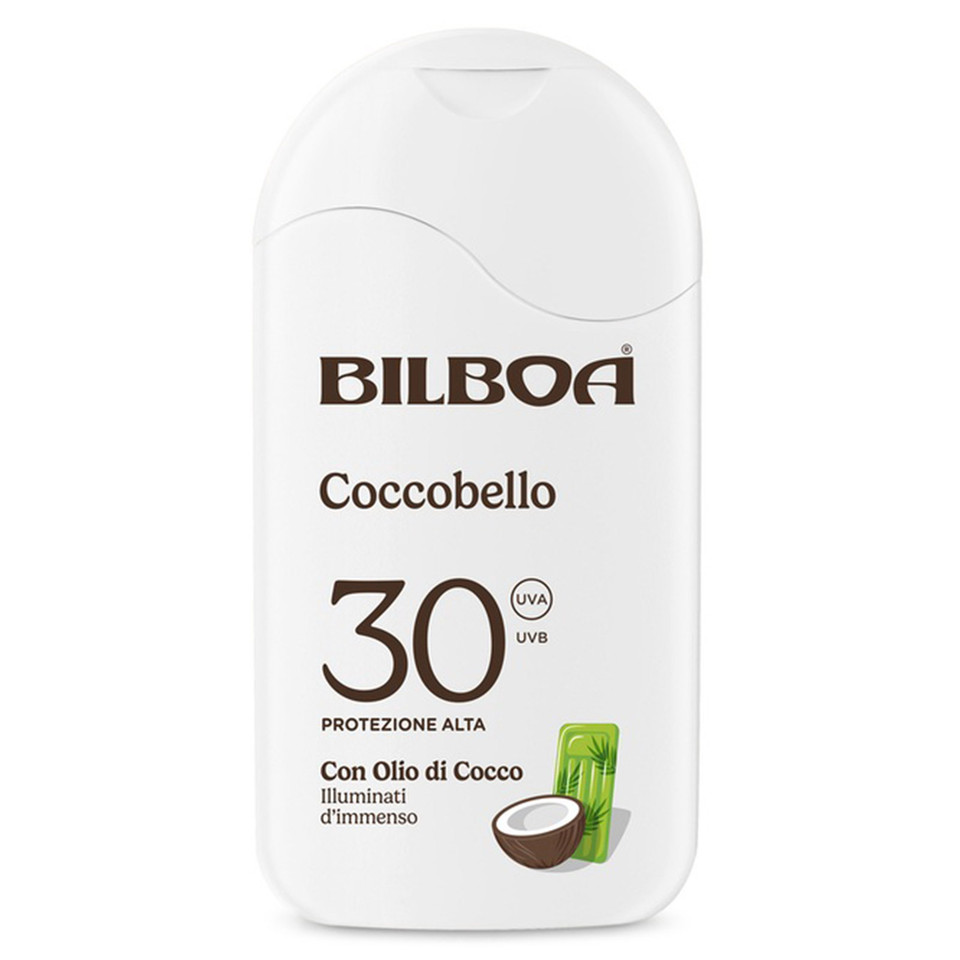 Coccobello Crema Solare Spf30 Protezione Alta Con Olio Di Cocco