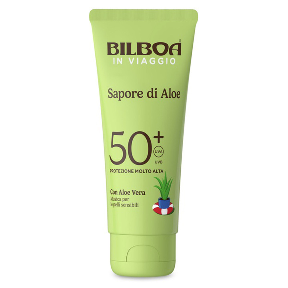 In Viaggio Sapore Di Aloe Spf50+ Protezione Molto Alta Con Aloe Vera