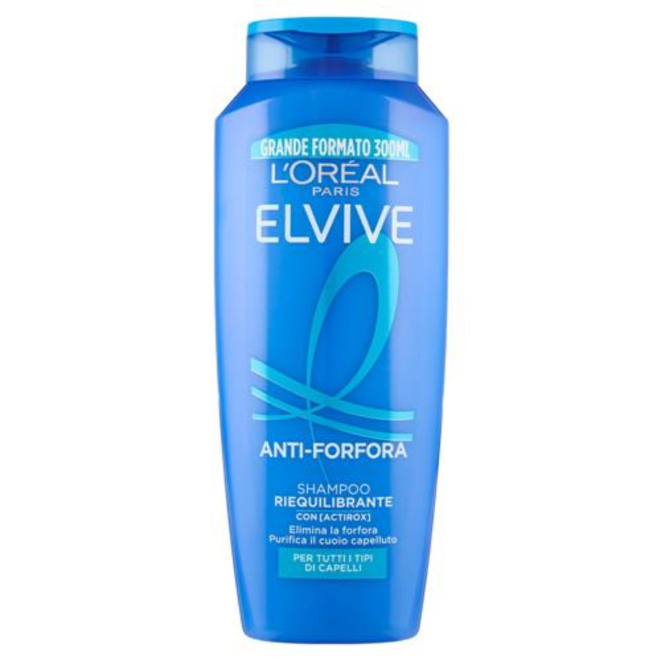 Elvive Anti-Forfora Shampoo Riequilibrante con Actirox