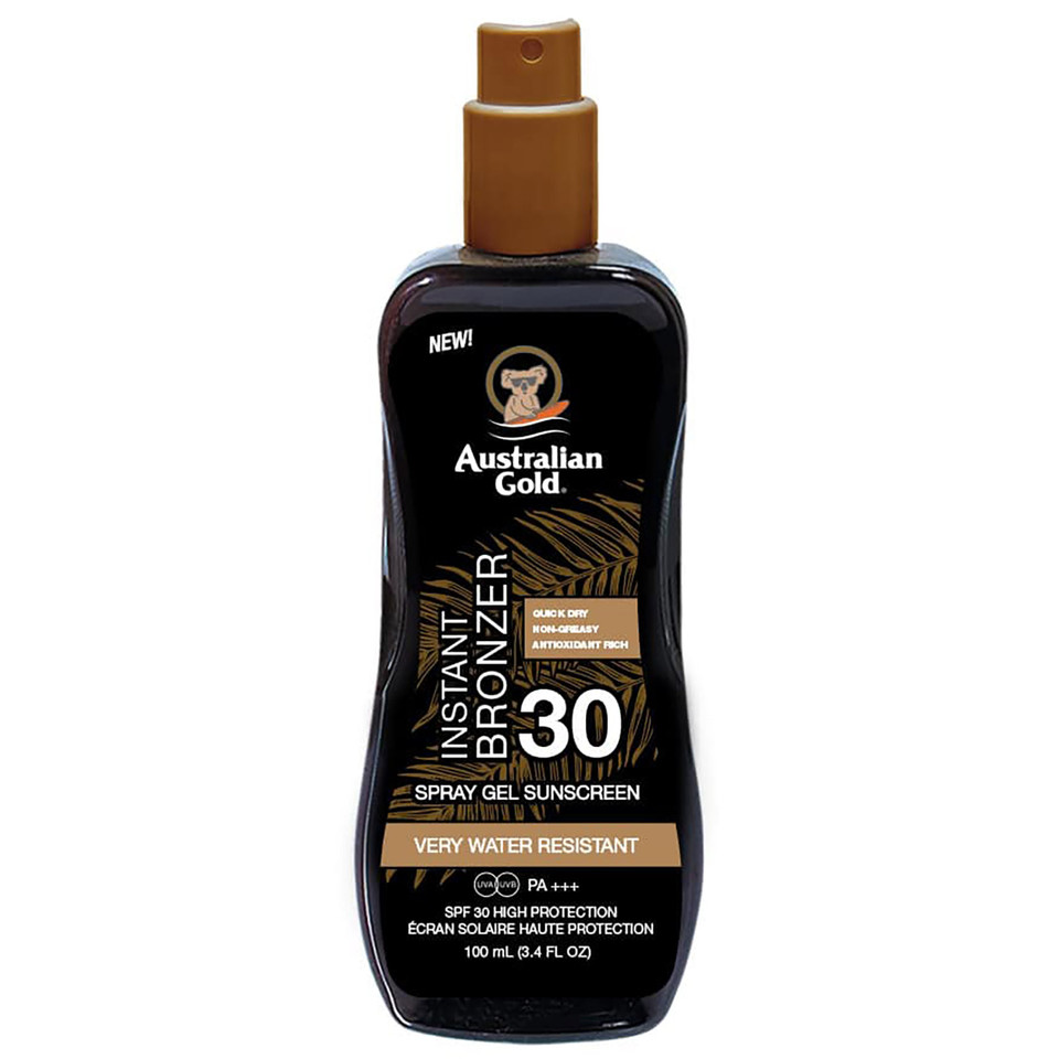 Protezione Solare Spray Gel Con Effetto Bronze Spf 30 Travel