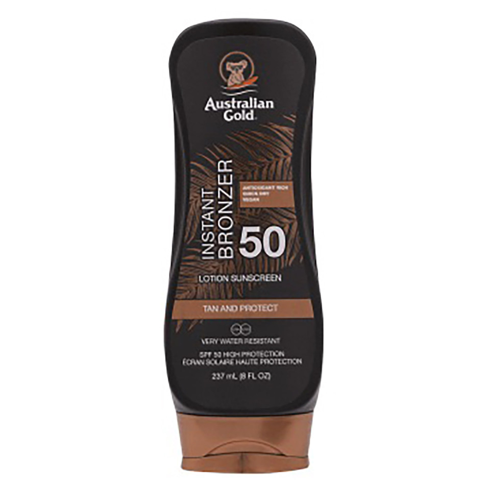 Lotion Instant Bronzer Spf 50 Crema Solare Viso E Corpo
