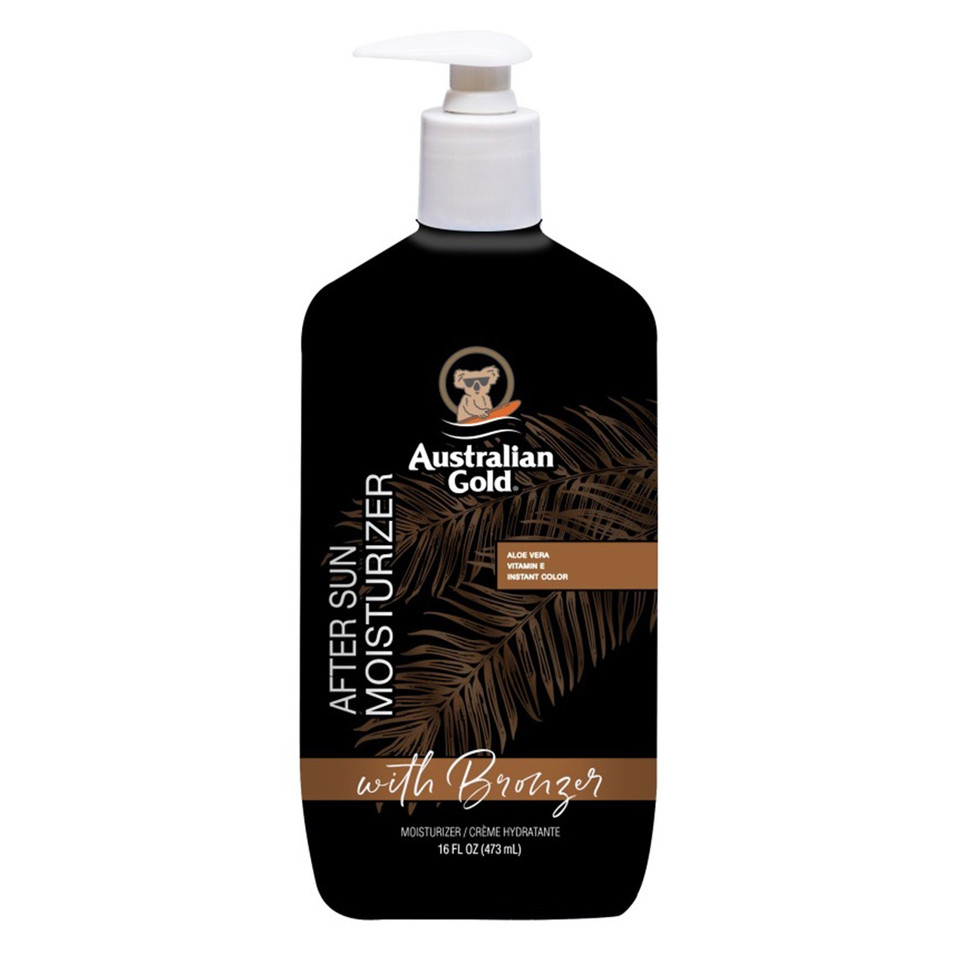 After Sun Moisturizer With Bronzer