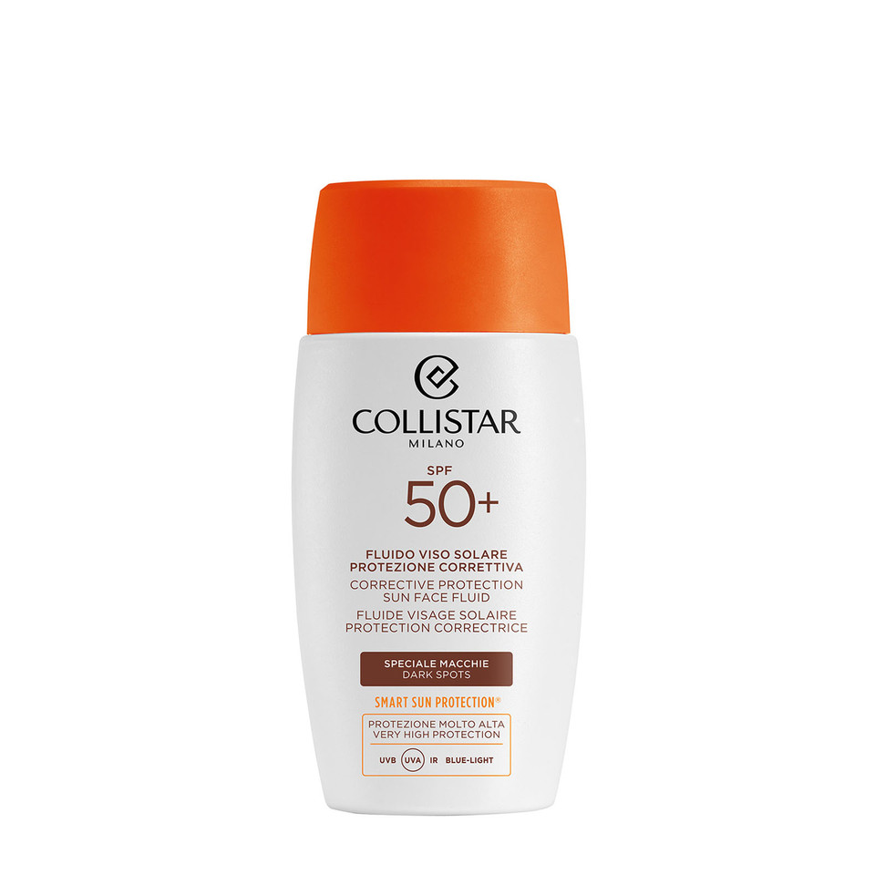 Fluido Viso Solare Spf 50+protezione Correttiva