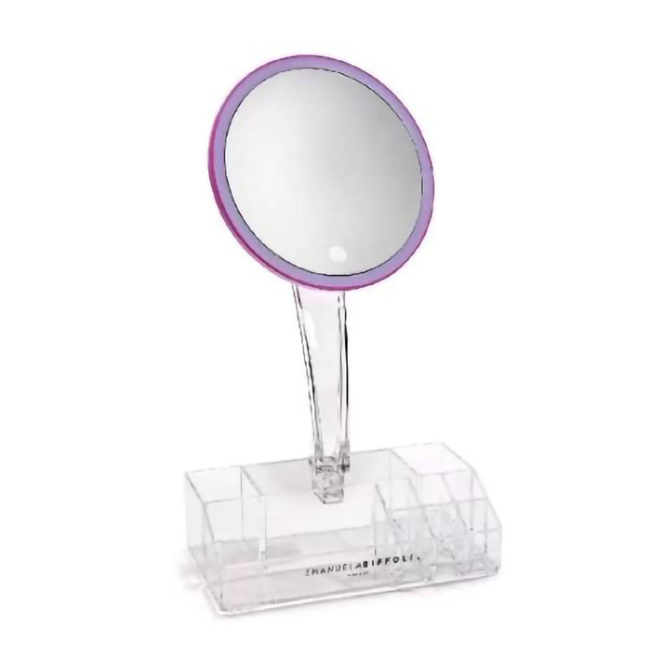 Specchio Con Led Luminoso Ingrandimento 10x