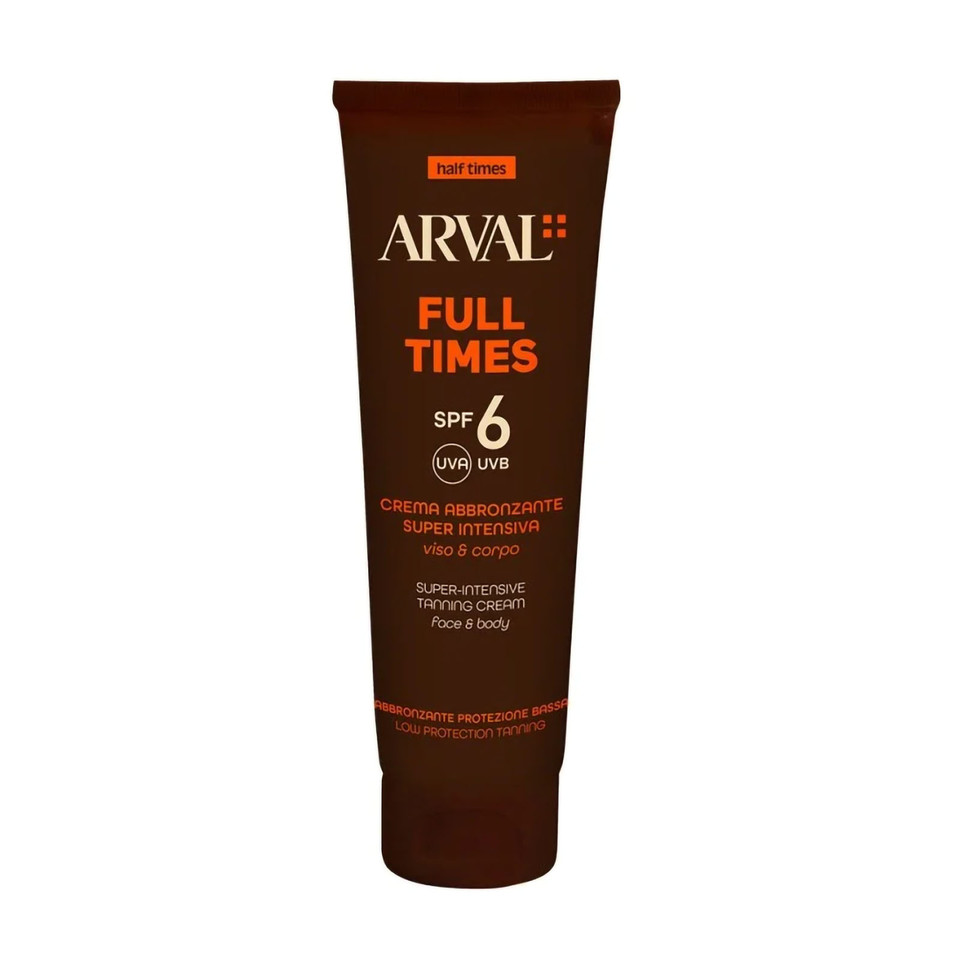 Half Times Full Times Crema Abbronzante Viso Corpo Spf 6