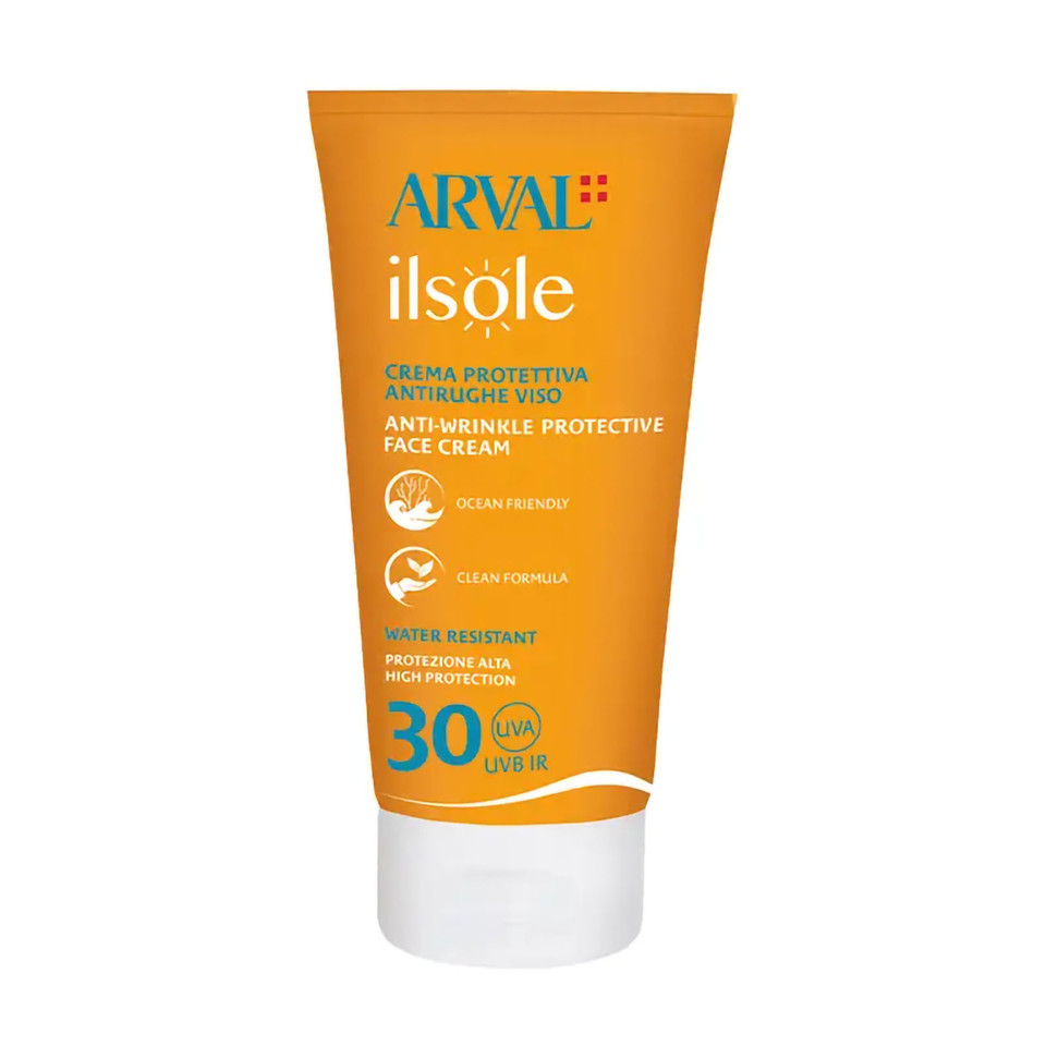 Crema Protettiva Antirughe Viso Spf30