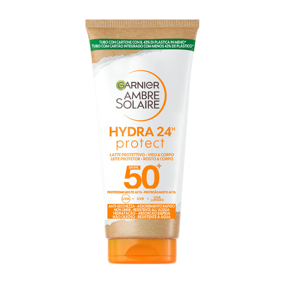 Ambre Solaire Latte Solare Protettivo Spf50 Mini Formato
