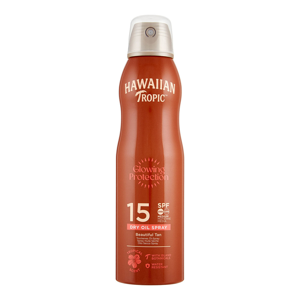 Glowing Protection Olio Secco Spray Continuo Spf 15