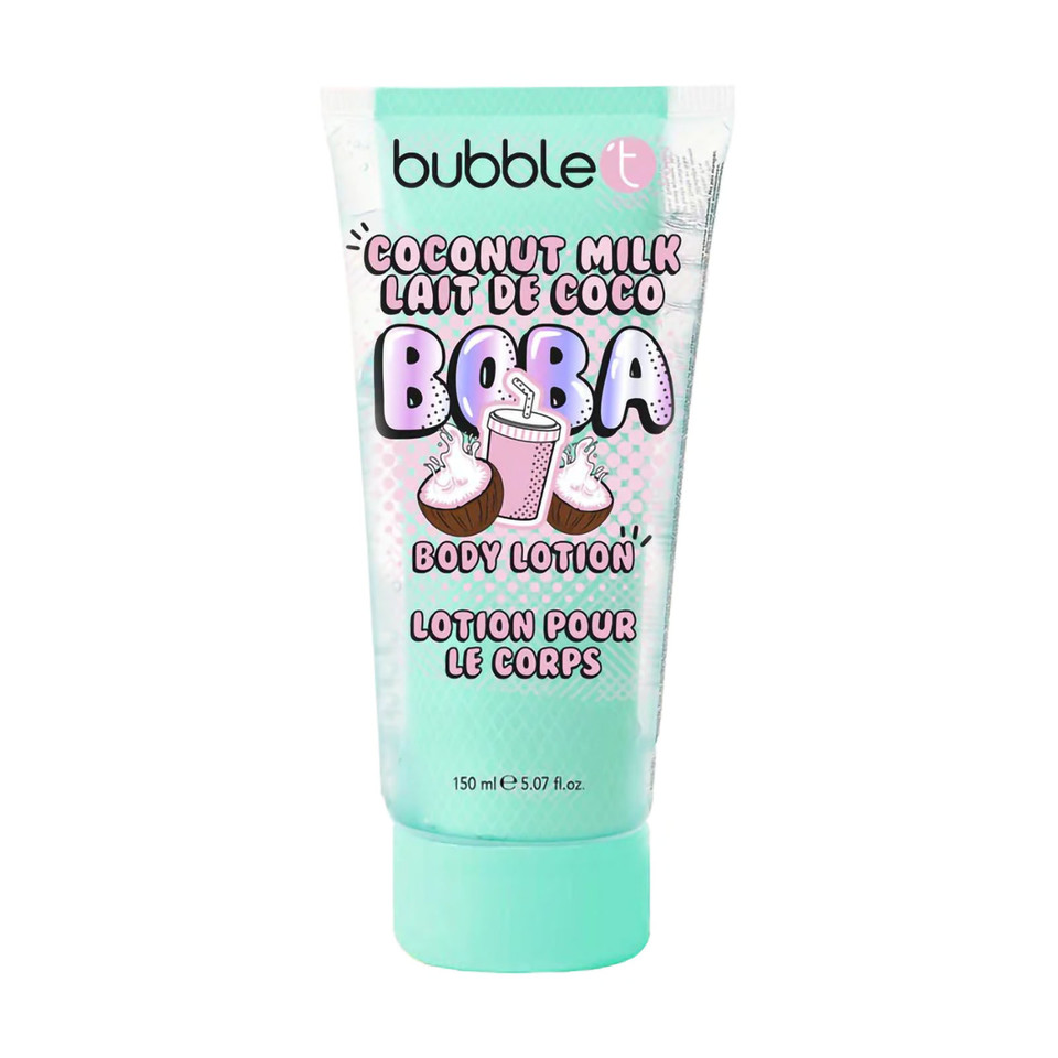 Coconut Milk Boba Body Lotion