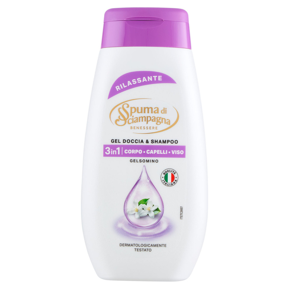 Gel Doccia & Shampoo Rilassante Gelsomino