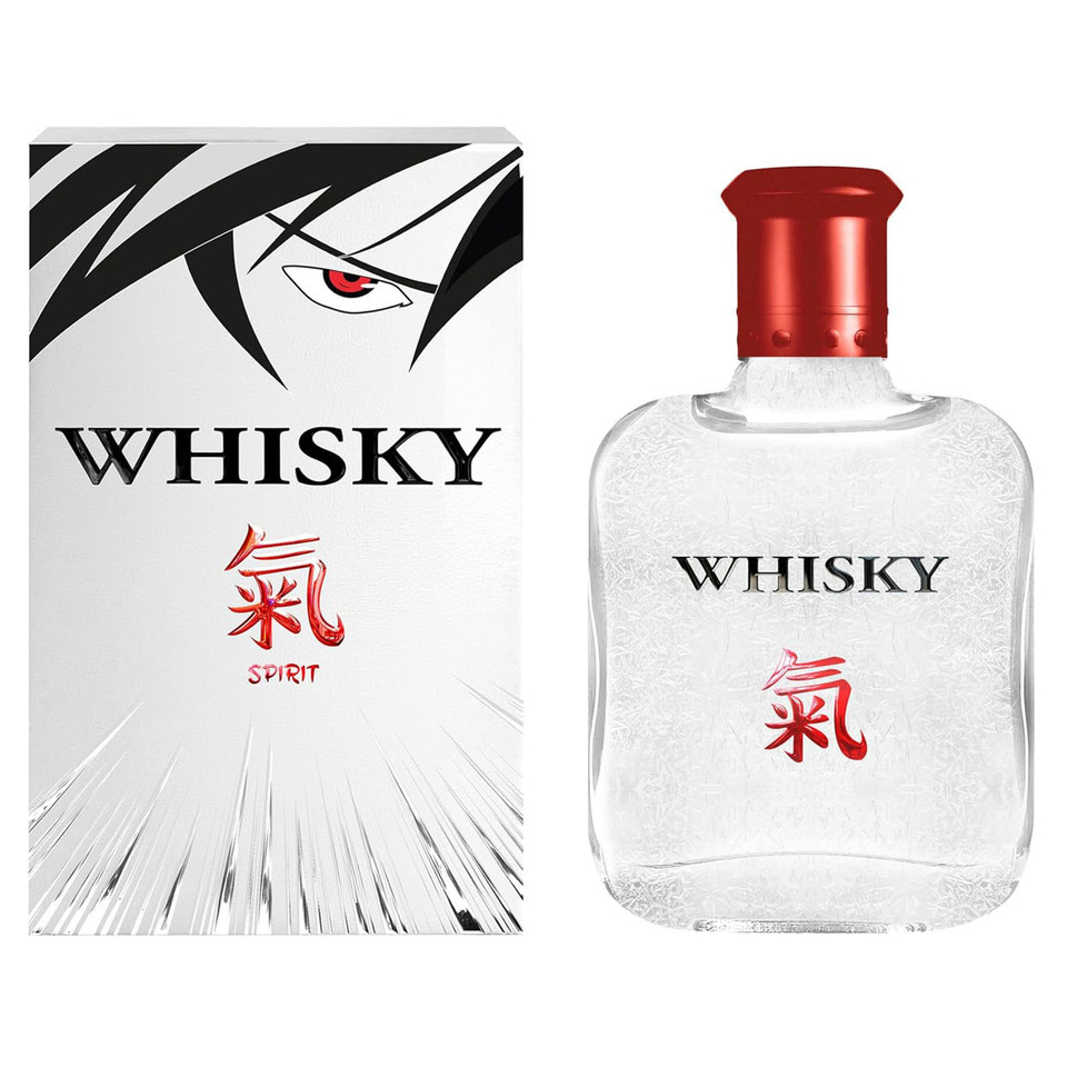 Whisky Spirit - Eau De Toilette