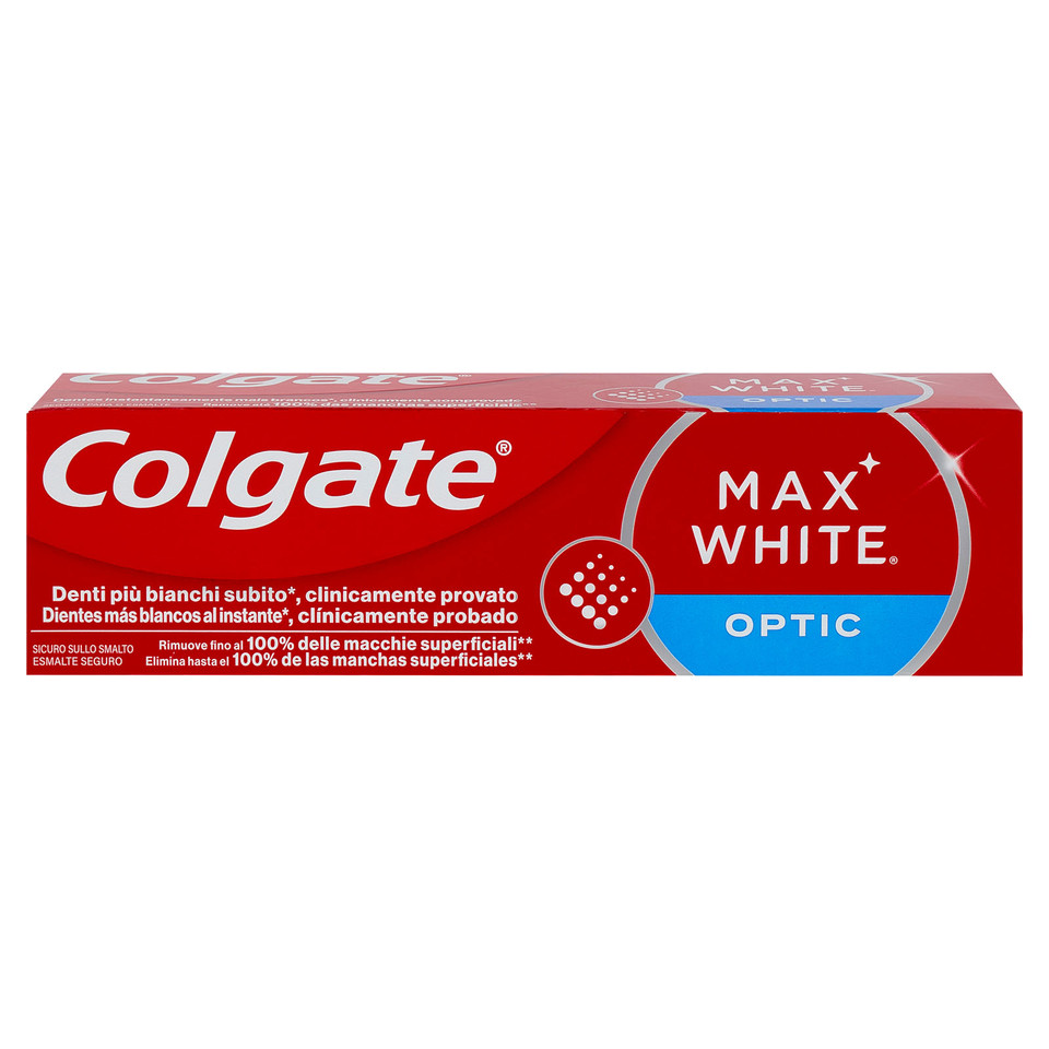 Max White Optic - Dentifricio Sbiancante