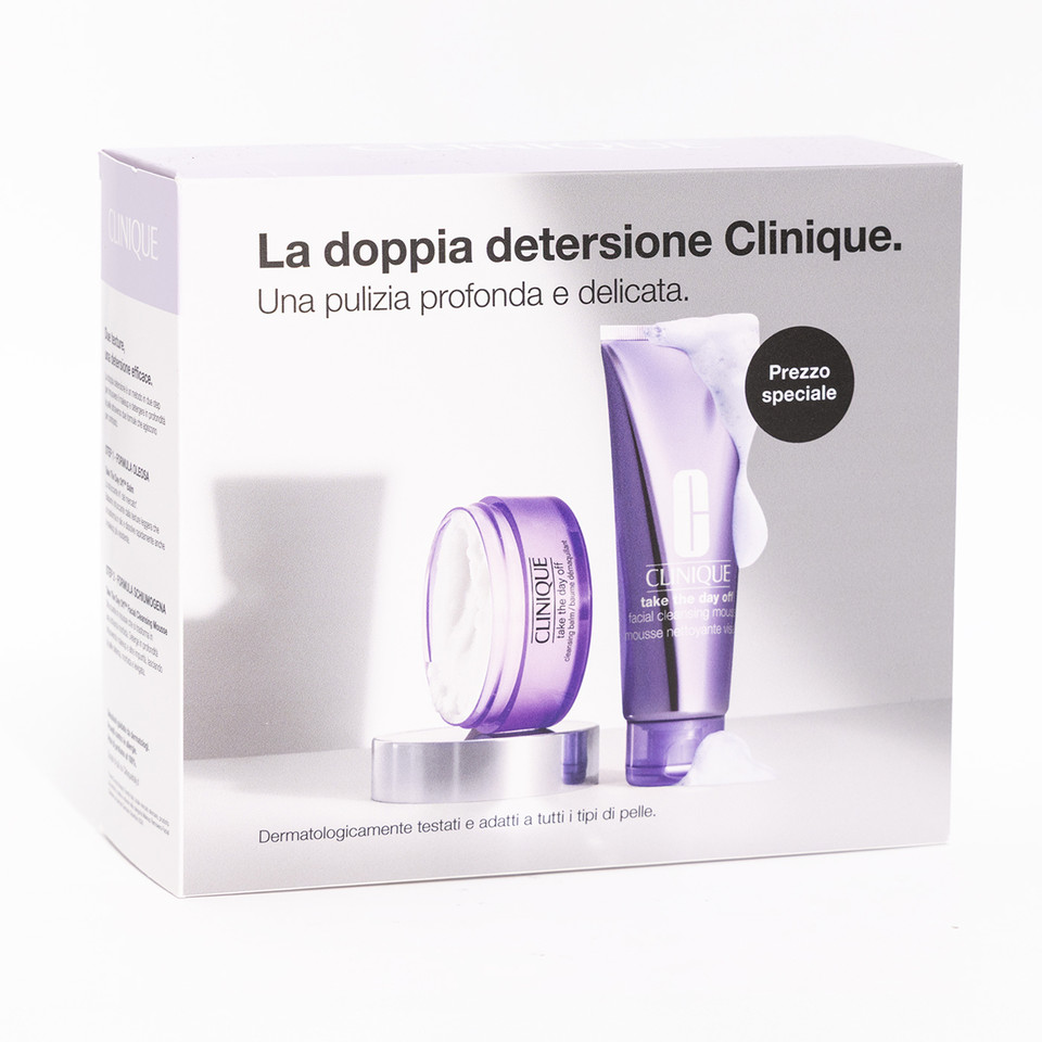 Take The Day Off™ Double Cleansing Set