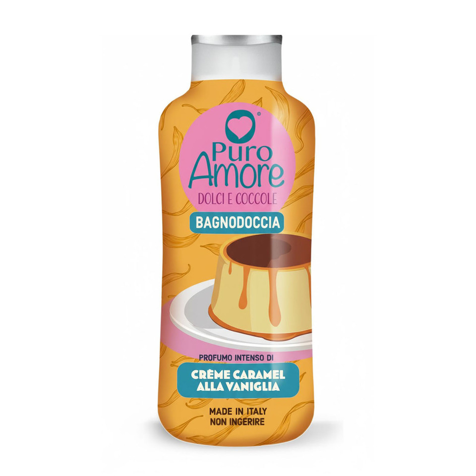 Crème Caramel alla Vaniglia - Bagnoschiuma