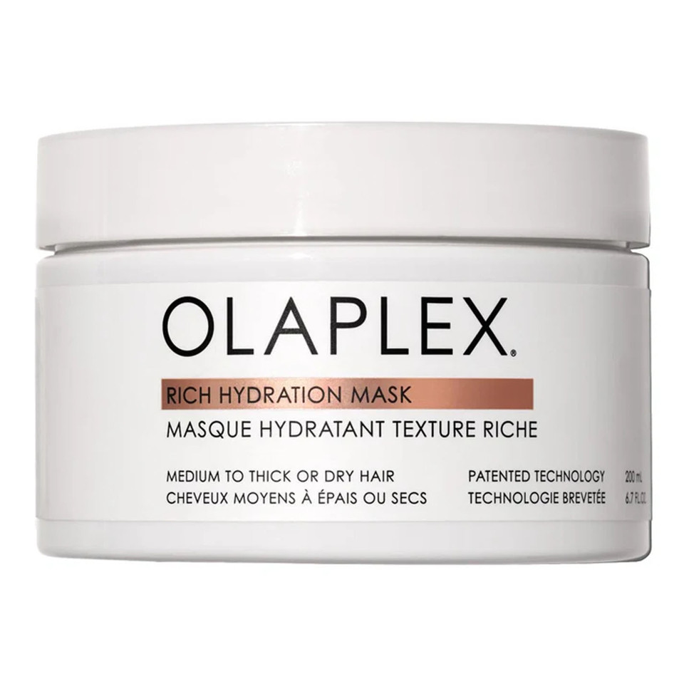 Rich Hydration Mask - Maschera Ricca Per Capelli Medi-spessi O Secchi