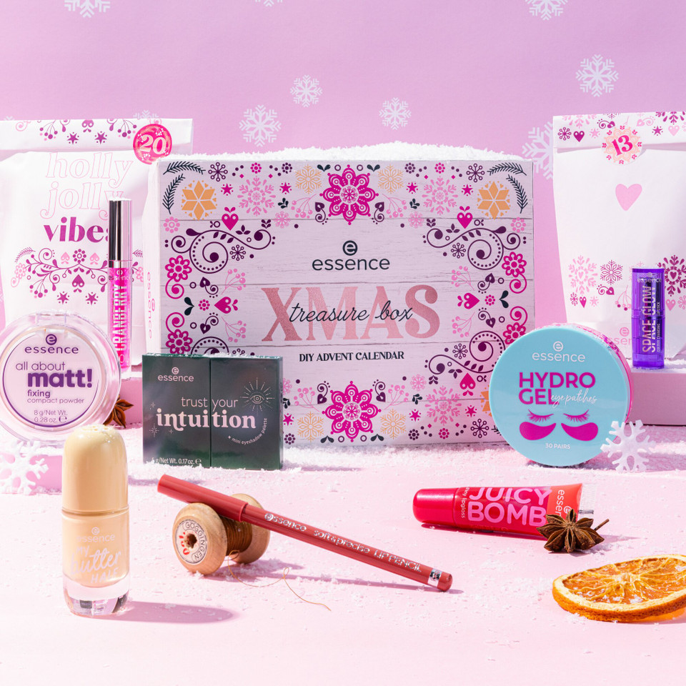  X-MAS TREASURE BOX Calendario dell'Avvento DIY 2025