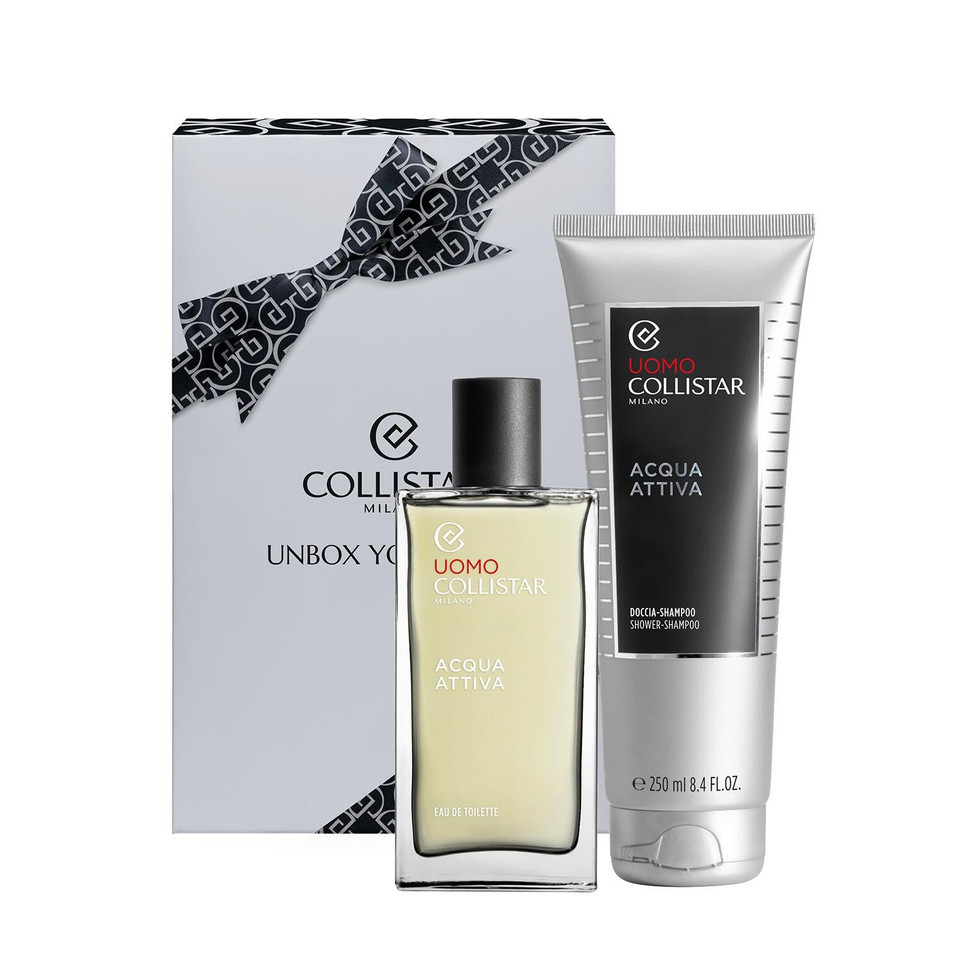 Cofanetto Acqua Attiva Edt 100ml