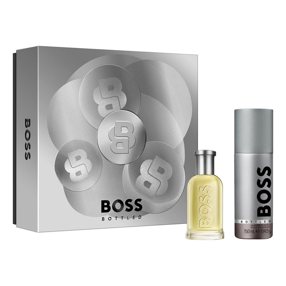 Cofanetto Regalo Bottled Eau de Toilette e Deodorante Spray for Men 50 ml + 150 ml